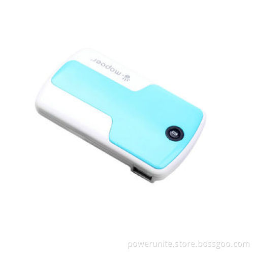 4,200mAh portable charger power bank with LED power indicators